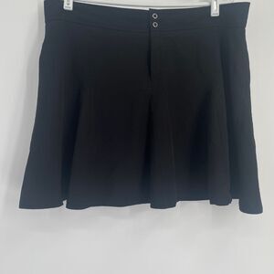 Kyodan Freedom Trail Black Skort‎ Size XL